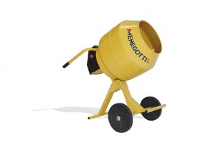 Wheelbarrow Concrete Mixer 130l