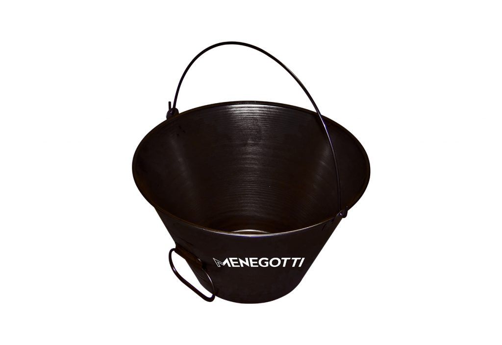 Varnished Metal Bucket 10l