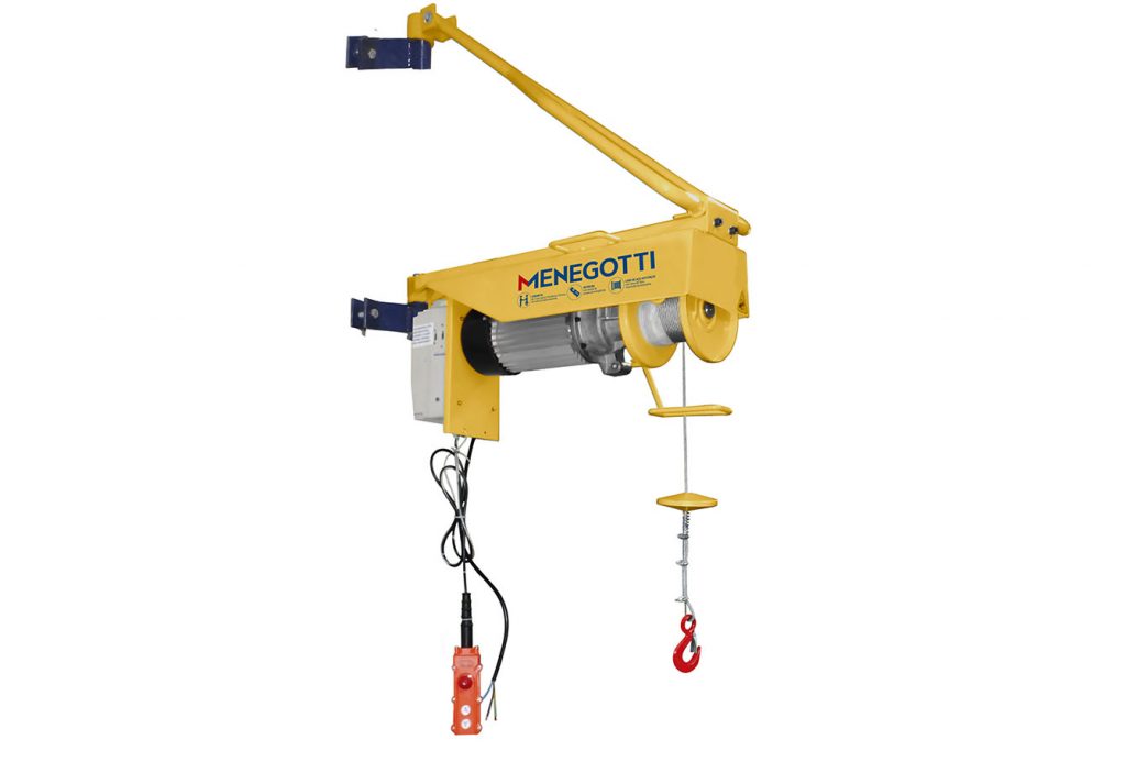 Adjustable Column Hoist 200 kg