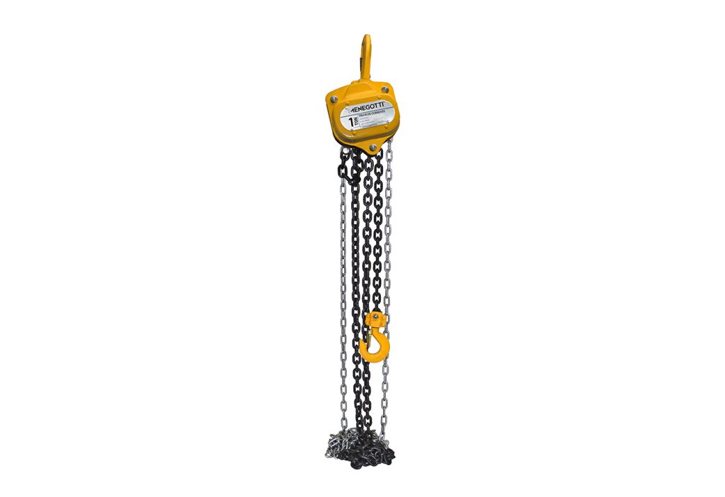 Hand Chain Hoists MTC 0.5 Ton