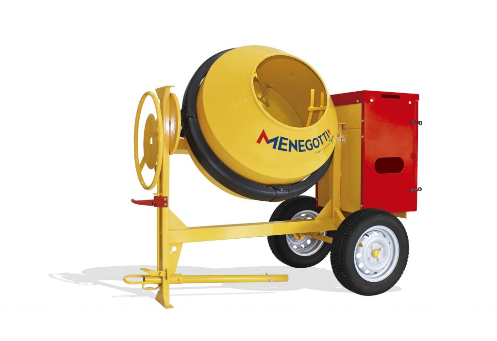 Concrete Mixer Rental 400l