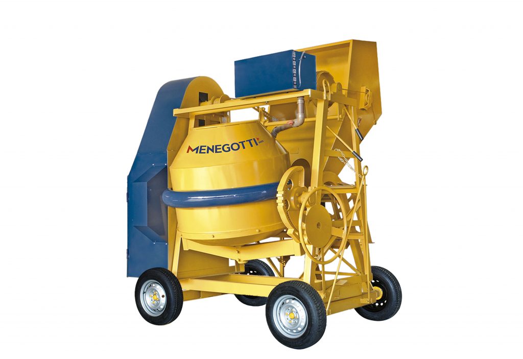 Mechanical with Skip Professional Concrete Mixer 600l