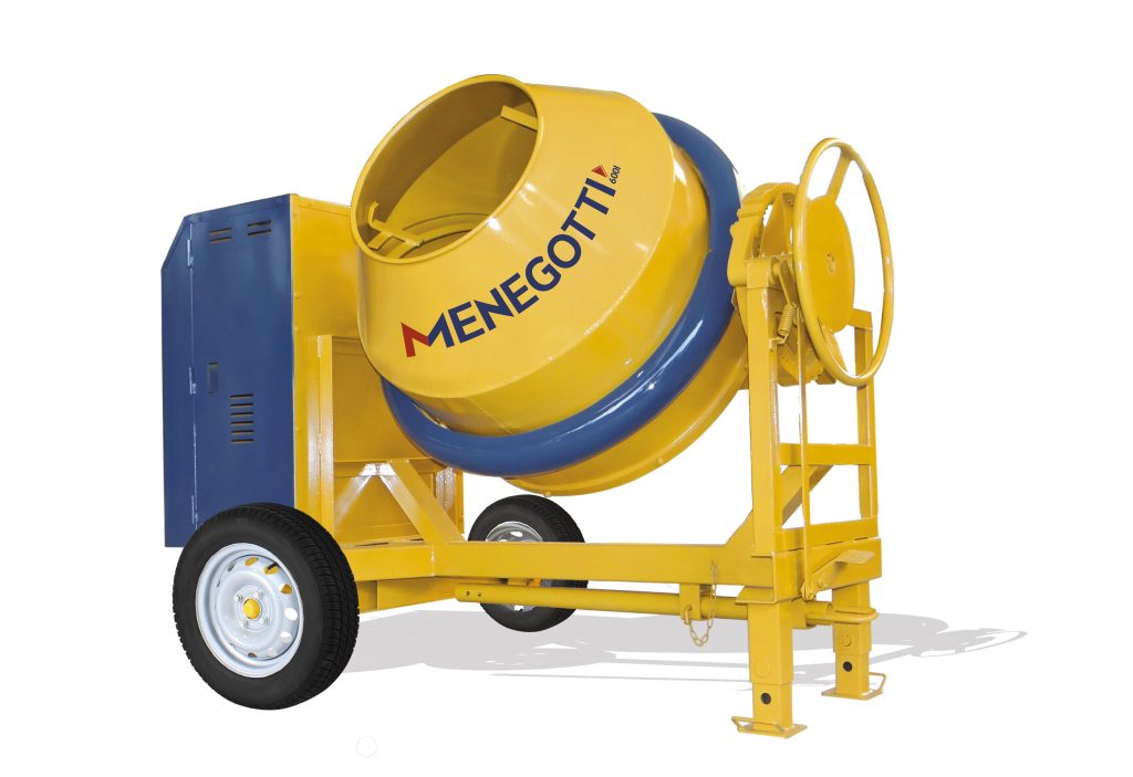 Mechanical without Skip Professional Concrete Mixer 600l