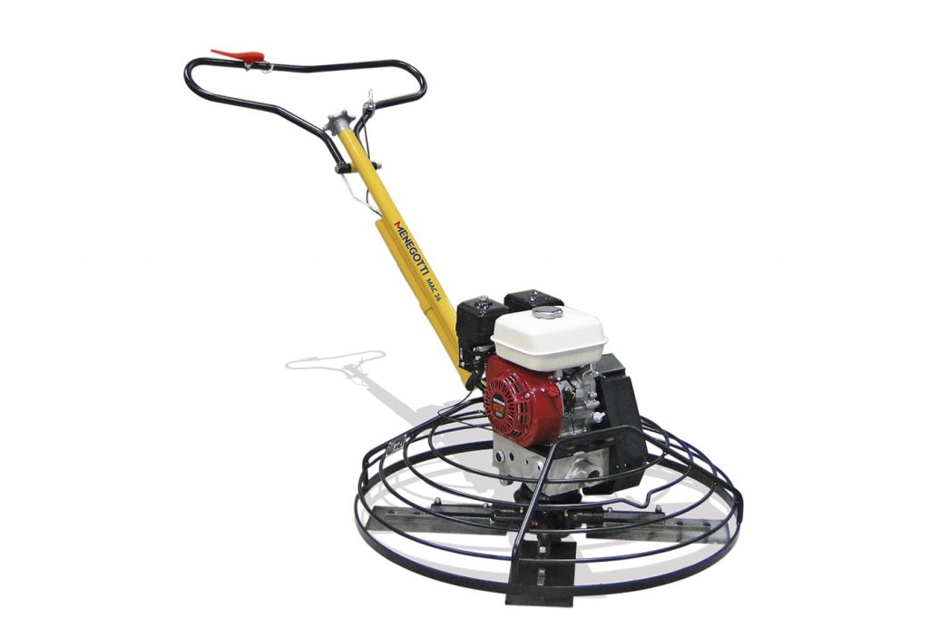 Power Trowel MAC 46 with engine Honda