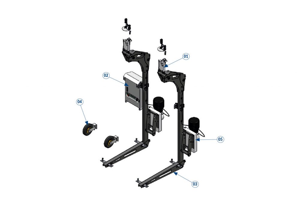 Kit de Adaptação Elétrico