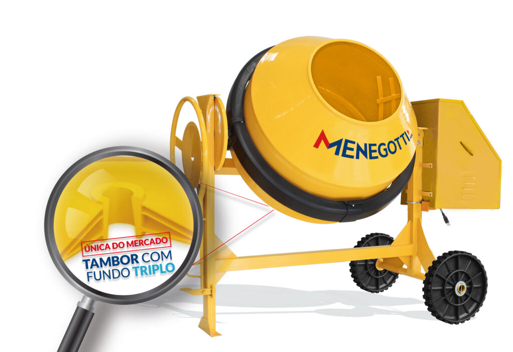 Betoneira PROfissional 400 litros