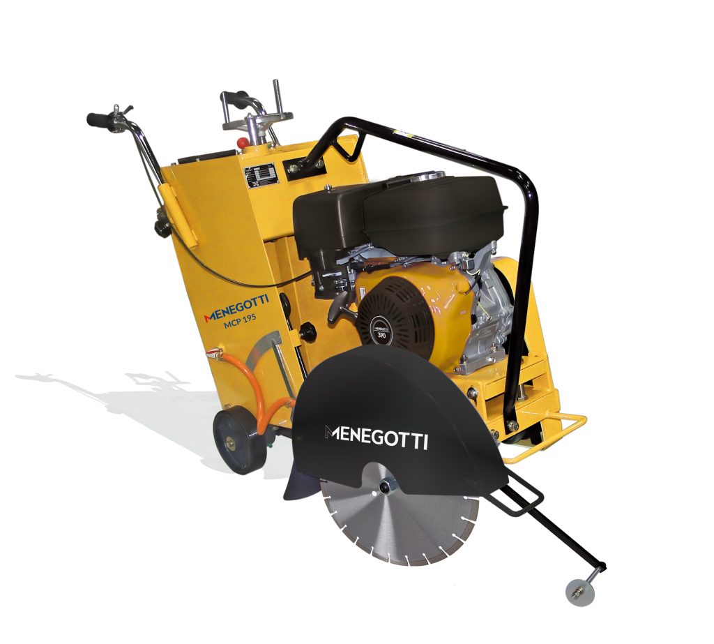 Cortadora de Pisos com Motor Menegotti MCP 195M