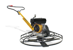 Power Trowel MPT 46 with engine Menegotti