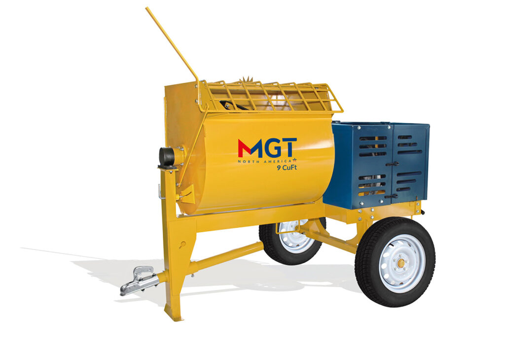 Mortar Mixer 200L