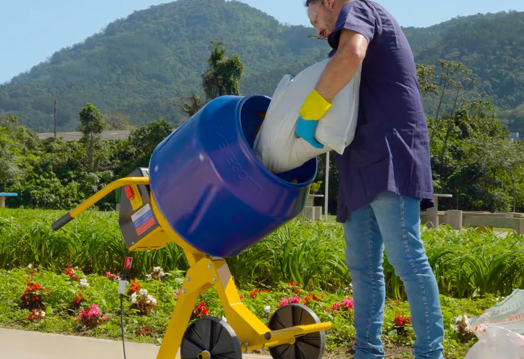 Misturador Compacto 130l com Tambor de Polímero