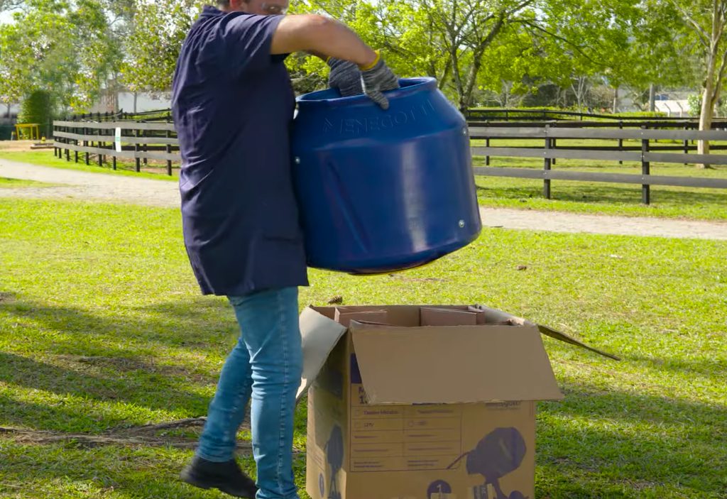 Misturador Compacto 130l com Tambor de Polímero