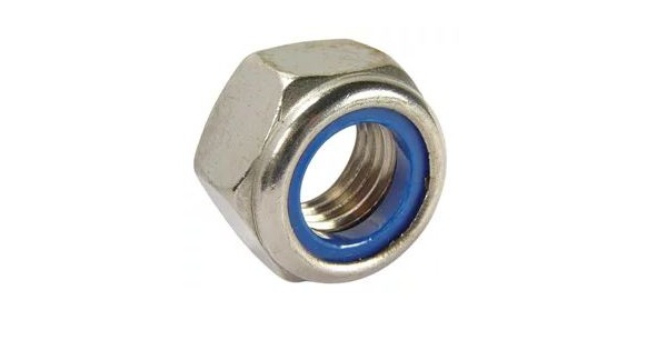 Porca Sextavada Autotravante Alta 3/8″