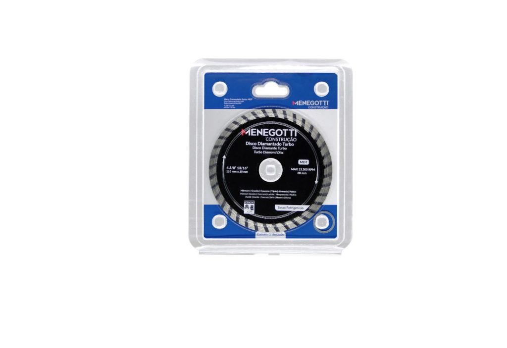 Disco Diamantado Turbo MDT 115mm