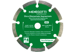 Disco Diamantado Segmentado MDS 180mm