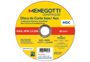 Disco de Corte Inox MDC 180mm