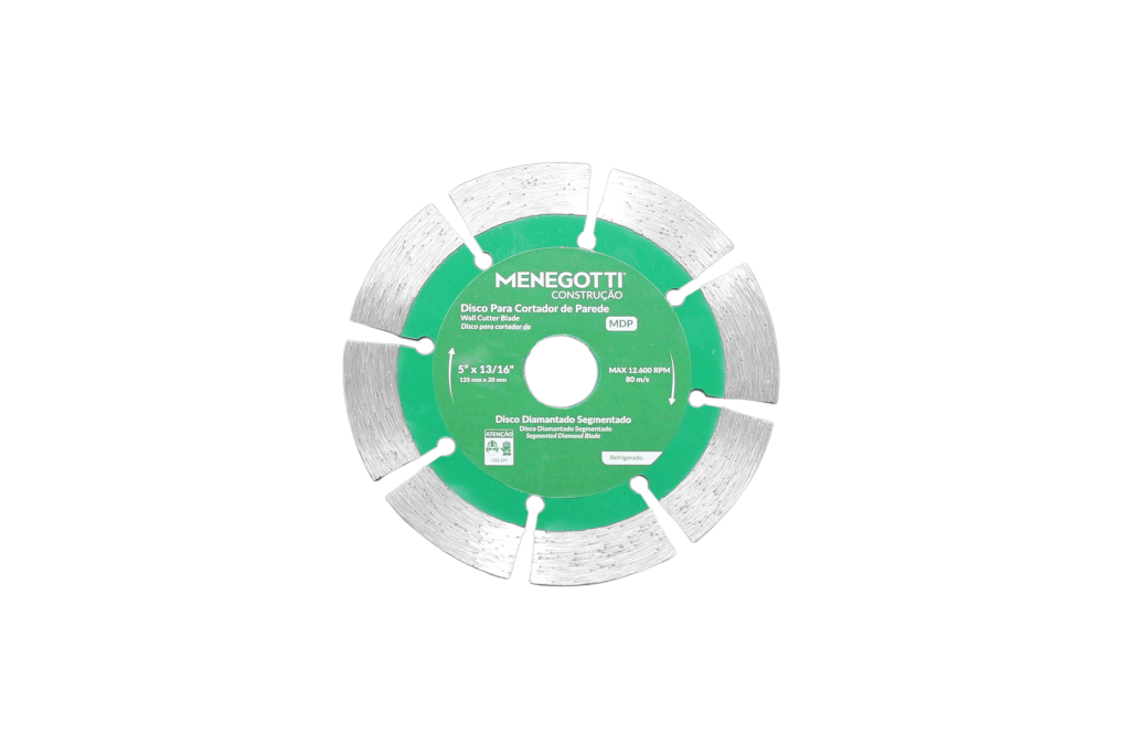 Disco Diamantado Segmentado MDS 110mm