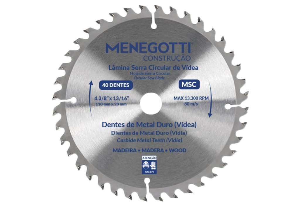Serra Circular Videa MSM 7.1/4″ x 40D