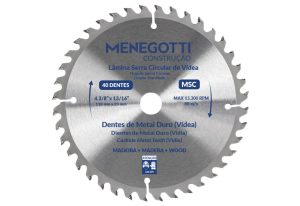 Serra Circular Videa MSM 7.1/4″ x 40D