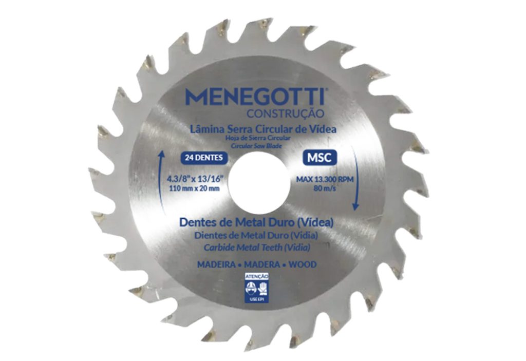 Serra Circular Videa MSM 7.1/4″ x 24D