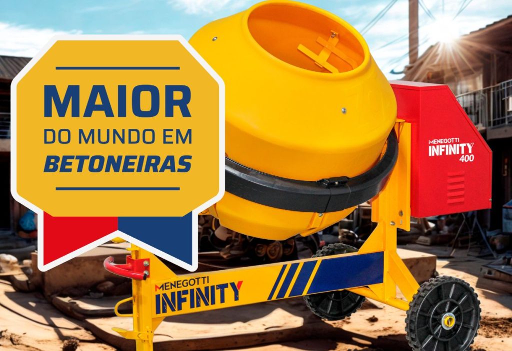 Betoneira Infinity 400 Litros