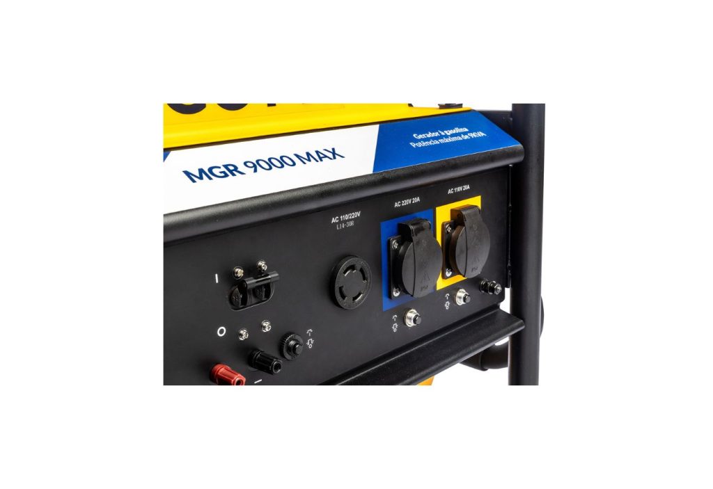 Gerador a gasolina MGR-G 9000 MAX