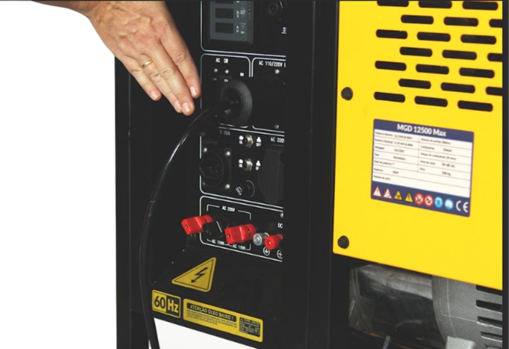 GERADOR A DIESEL MGD-D 12500 MAX