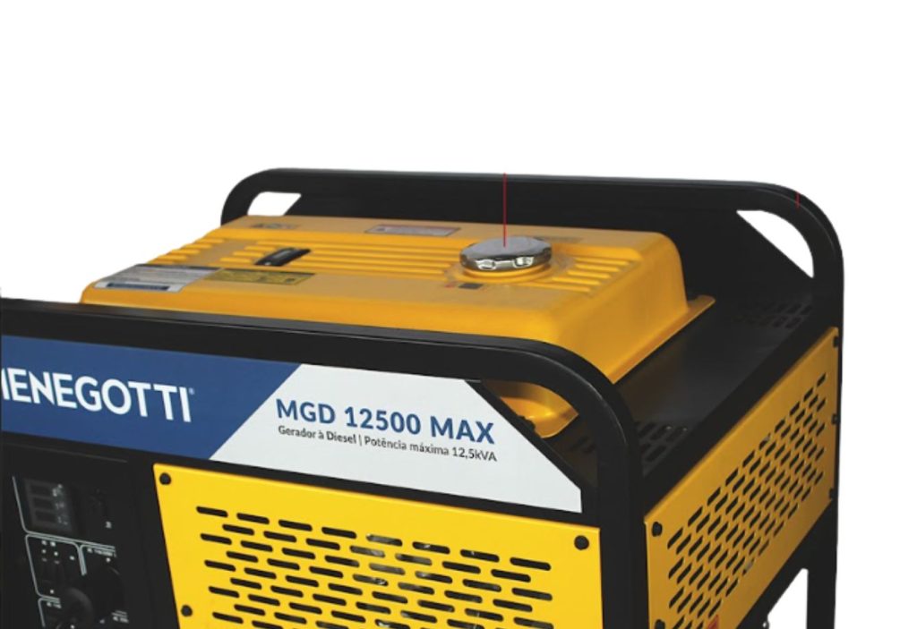GERADOR A DIESEL MGD-D 12500 MAX