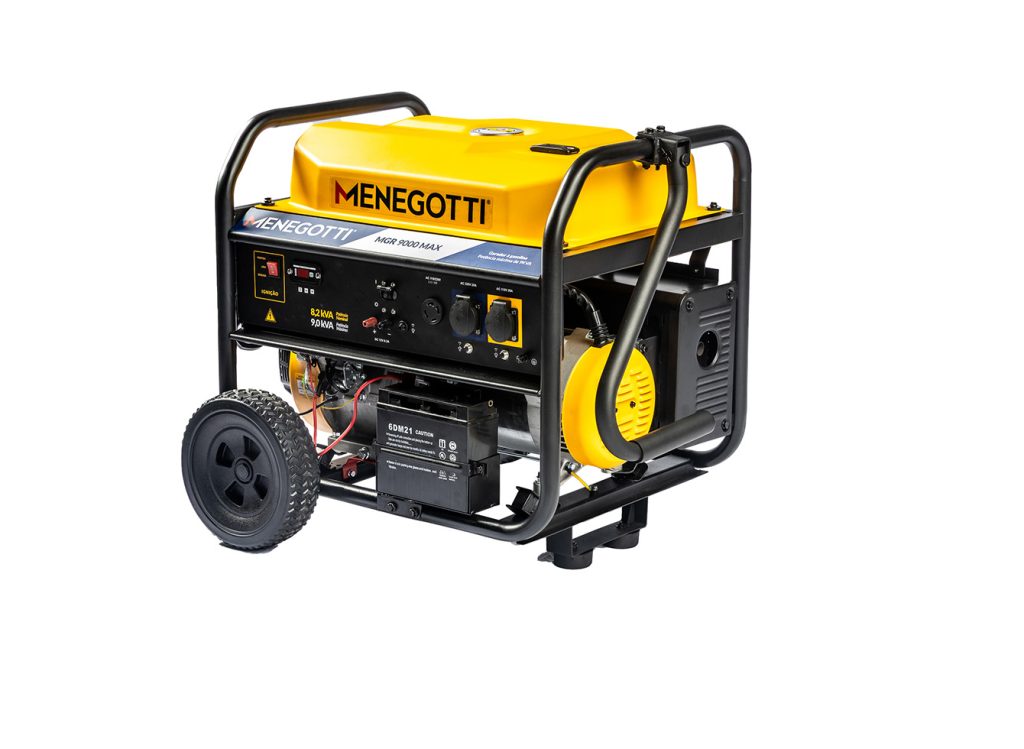 Gerador a Gasolina MGR-G 9000 MAX