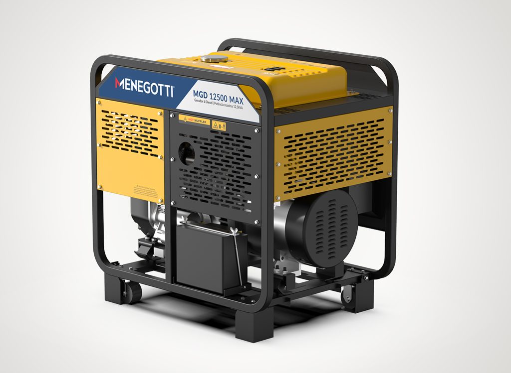 Grupo Gerador MGD 12500 Max Diesel