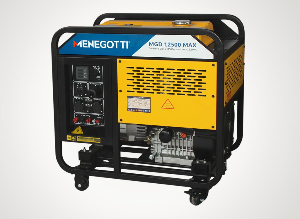 Grupo Gerador MGD 12500 Max Diesel